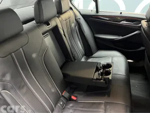 BMW 5-Series Saloon, Diesel, 2019, Silver