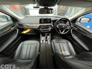 BMW 5-Series Saloon, Diesel, 2019, Silver