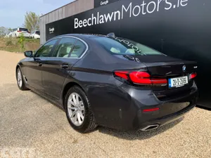 BMW 5-Series Saloon, Diesel, 2021, Grey