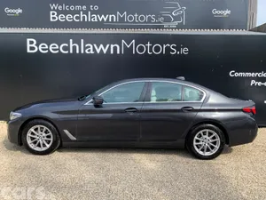 BMW 5-Series Saloon, Diesel, 2021, Grey