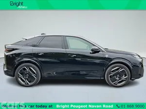 Peugeot 3008 MPV, Electric, 2024, Black