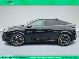Peugeot 3008 MPV, Electric, 2024, Black