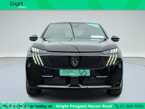 Peugeot 3008 MPV, Electric, 2024, Black