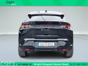 Peugeot 3008 MPV, Electric, 2024, Black
