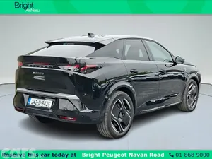 Peugeot 3008 MPV, Electric, 2024, Black