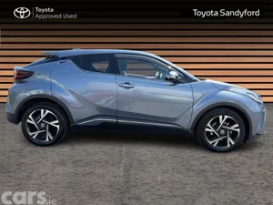 Toyota C-HR SUV, Petrol Hybrid, 2023, Grey