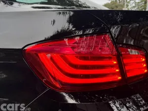 BMW 5-Series Saloon, Diesel, 2015, Black