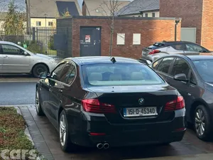BMW 5-Series Saloon, Diesel, 2015, Black