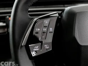 Peugeot 5008 SUV, Electric, 2027, Blue