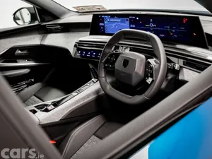Peugeot 5008 SUV, Electric, 2027, Blue