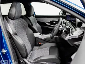 Peugeot 5008 SUV, Electric, 2027, Blue