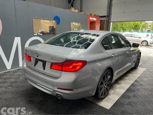 BMW 5-Series Saloon, Diesel, 2018, White