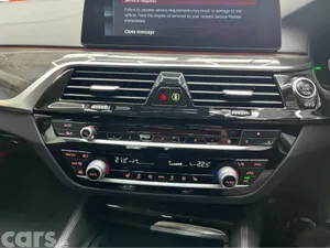 BMW 5-Series Saloon, Diesel, 2018, White