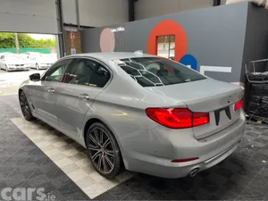 BMW 5-Series Saloon, Diesel, 2018, White