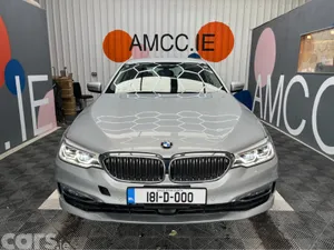 BMW 5-Series Saloon, Diesel, 2018, White