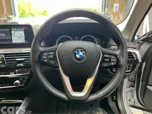 BMW 5-Series Saloon, Diesel, 2018, White