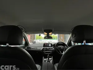 BMW 5-Series Saloon, Diesel, 2018, White