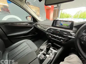 BMW 5-Series Saloon, Diesel, 2018, White