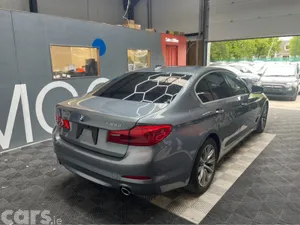 BMW 5-Series Saloon, Diesel, 2017, Grey