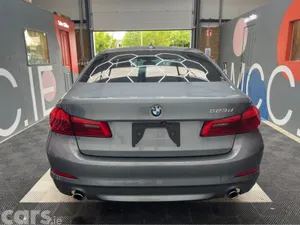 BMW 5-Series Saloon, Diesel, 2017, Grey
