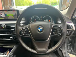 BMW 5-Series Saloon, Diesel, 2017, Grey