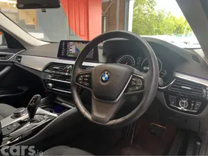 BMW 5-Series Saloon, Diesel, 2017, Grey