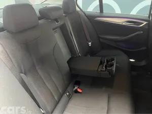 BMW 5-Series Saloon, Diesel, 2017, Grey