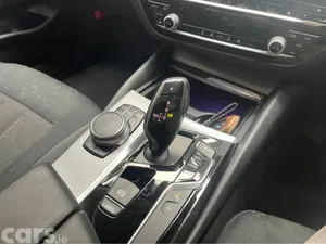 BMW 5-Series Saloon, Diesel, 2017, Grey