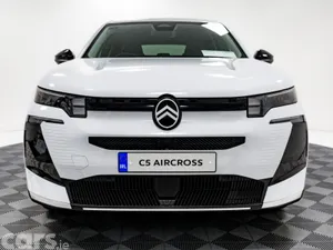 Citroen C5 Aircross SUV, Petrol Hybrid, 2027, White