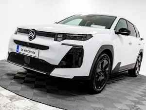 Citroen C5 Aircross SUV, Petrol Hybrid, 2027, White