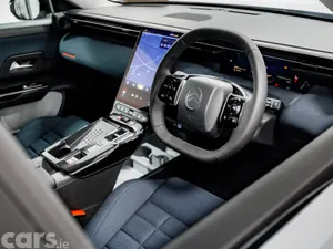 Citroen C5 Aircross SUV, Petrol Hybrid, 2027, White