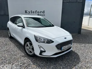 Ford Focus Estate, Diesel, 2021, White