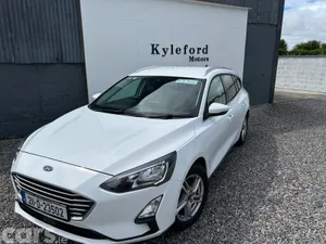 Ford Focus Estate, Diesel, 2021, White
