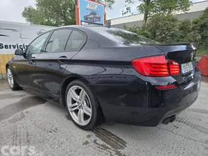 BMW 5-Series Saloon, Diesel, 2013, Black