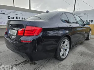 BMW 5-Series Saloon, Diesel, 2013, Black