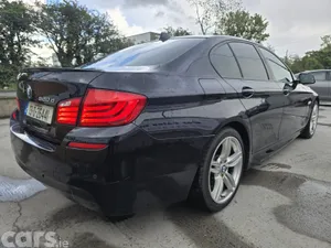 BMW 5-Series Saloon, Diesel, 2013, Black