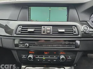 BMW 5-Series Saloon, Diesel, 2013, Black