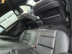 BMW 5-Series Saloon, Diesel, 2013, Black