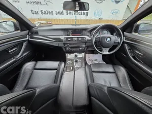BMW 5-Series Saloon, Diesel, 2013, Black