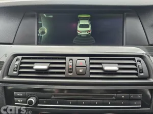 BMW 5-Series Saloon, Diesel, 2013, Black
