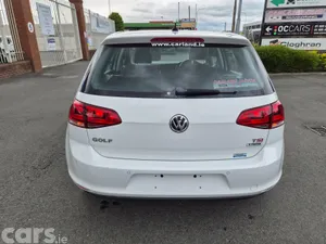 Volkswagen Golf Hatchback, Petrol, 2016, White