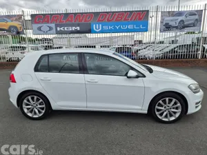 Volkswagen Golf Hatchback, Petrol, 2016, White