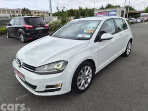 Volkswagen Golf Hatchback, Petrol, 2016, White