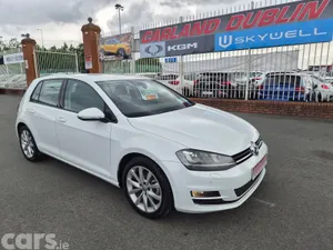 Volkswagen Golf Hatchback, Petrol, 2016, White