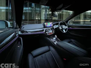 BMW 5-Series Saloon, Petrol Plug-in Hybrid, 2021, White