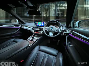 BMW 5-Series Saloon, Petrol Plug-in Hybrid, 2021, White