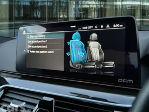 BMW 5-Series Saloon, Petrol Plug-in Hybrid, 2021, White