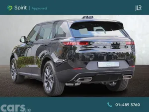 Land Rover Range Rover Sport SUV, Petrol Plug-in Hybrid, 2027, Black