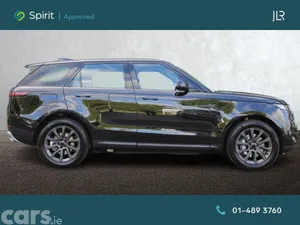 Land Rover Range Rover Sport SUV, Petrol Plug-in Hybrid, 2027, Black