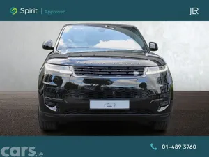 Land Rover Range Rover Sport SUV, Petrol Plug-in Hybrid, 2027, Black